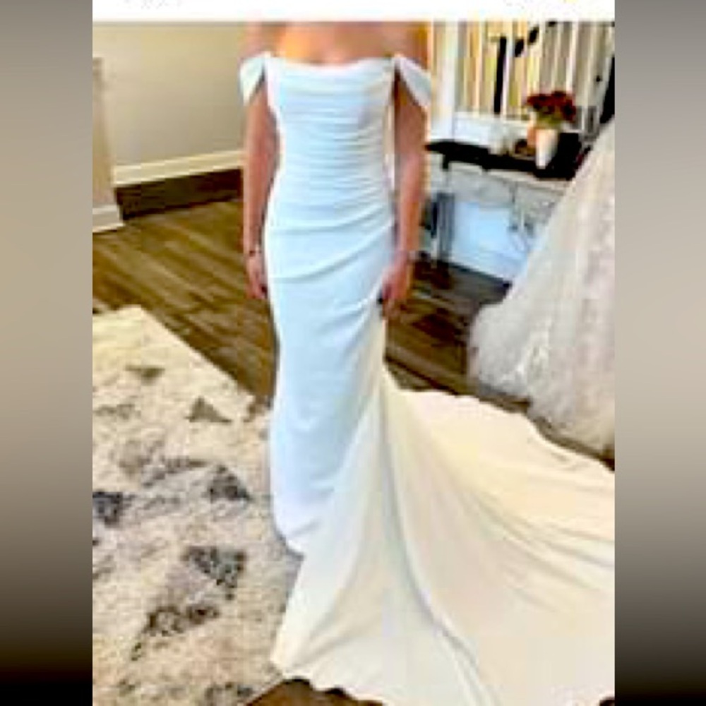 Wedding dress for sale!